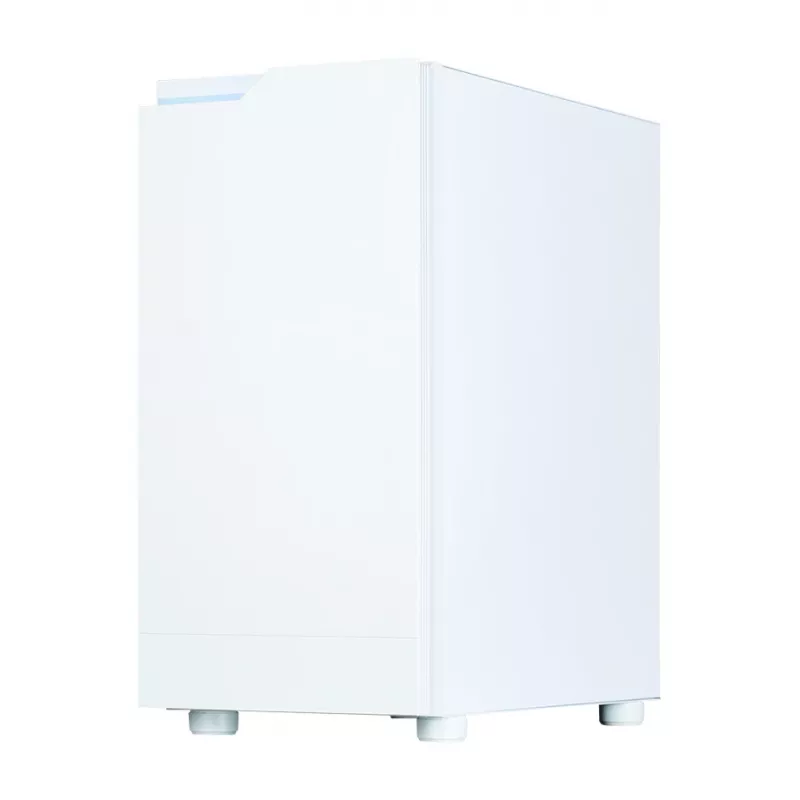 Počítačová skriňa Zalman T4 Plus Mini Tower biela