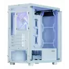 Počítačová skriňa Zalman T4 Plus Mini Tower biela