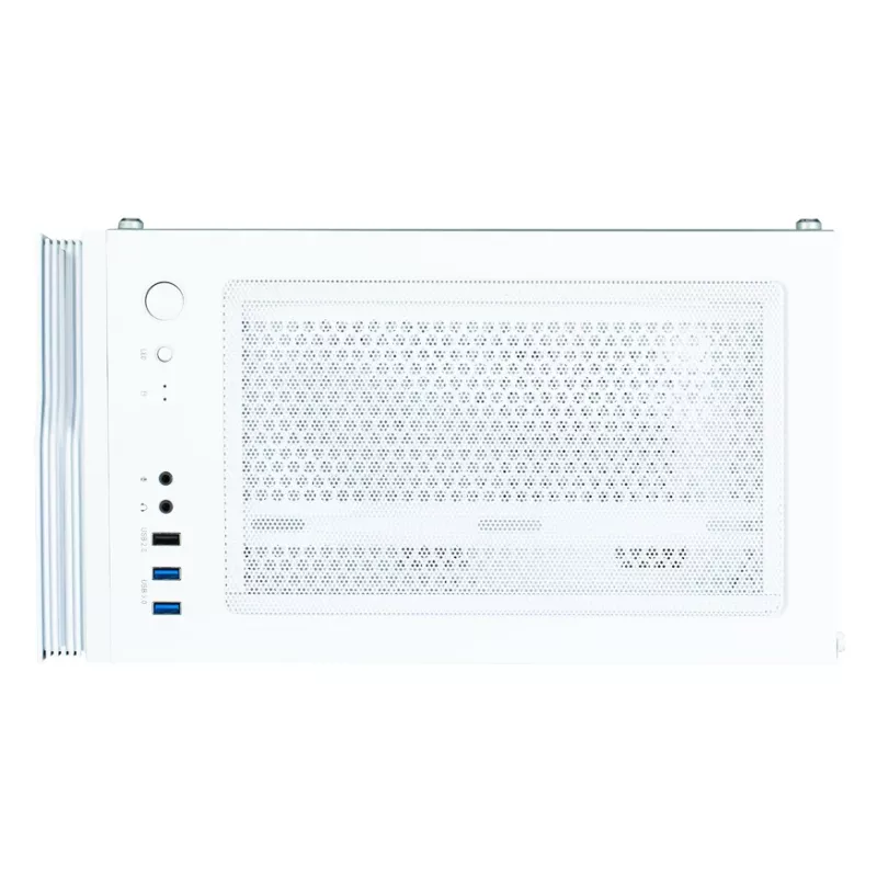 Počítačová skriňa Zalman T4 Plus Mini Tower biela