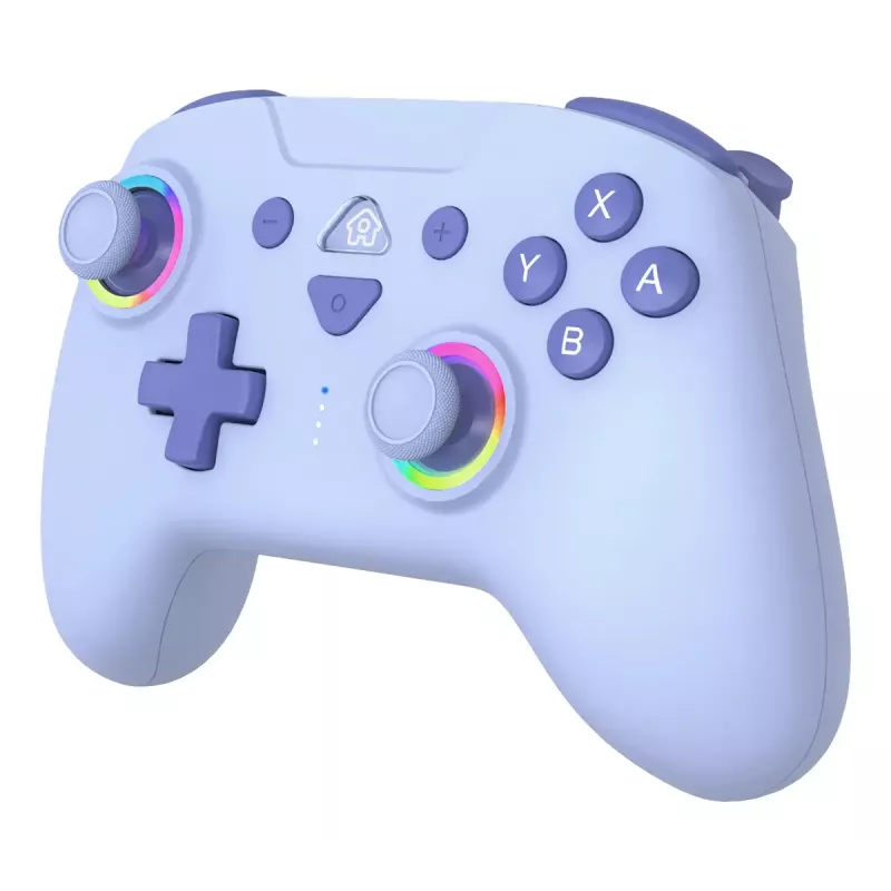 Gamepad Subsonic 147436 modrá RF Nintendo Switch bezdrôtový 10h batéria