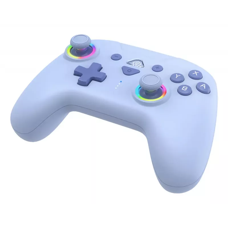 Gamepad Subsonic 147436 modrá RF Nintendo Switch bezdrôtový 10h batéria