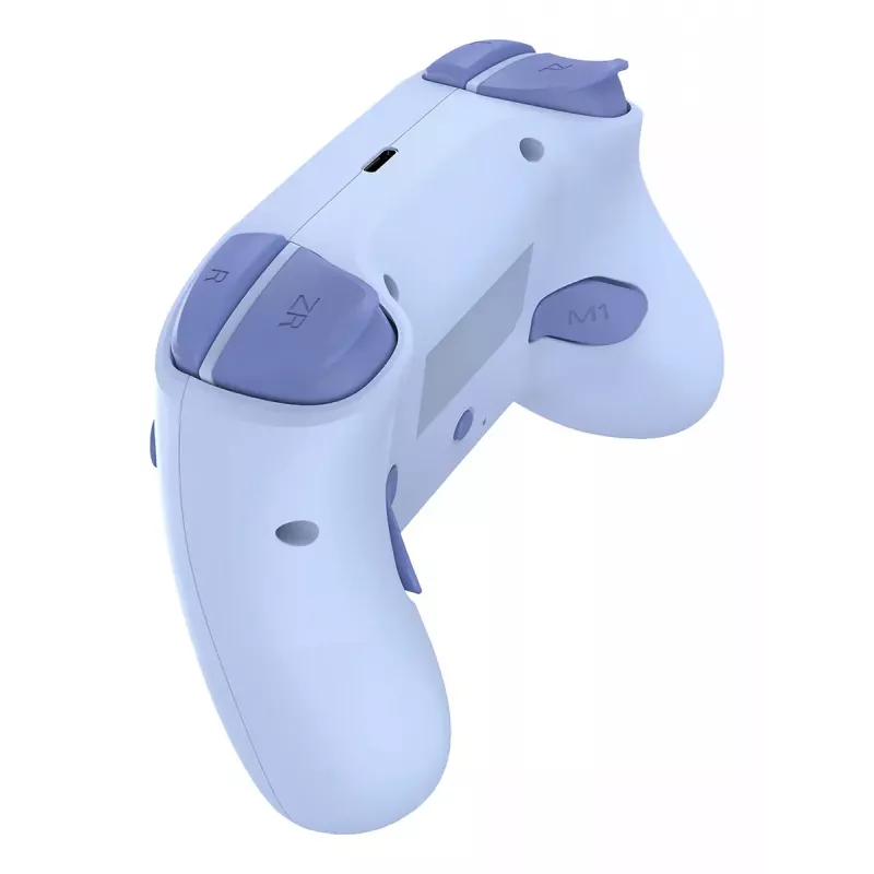 Gamepad Subsonic 147436 modrá RF Nintendo Switch bezdrôtový 10h batéria