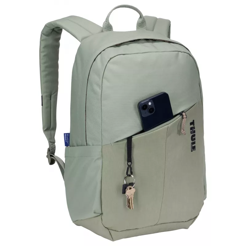 Thule TCAM-6115 Quiet zelený batoh voľnočasový batoh nylon, polyester