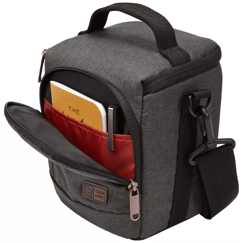 Taška Toploader Case Logic Era CECS-102 Obsidian sivá