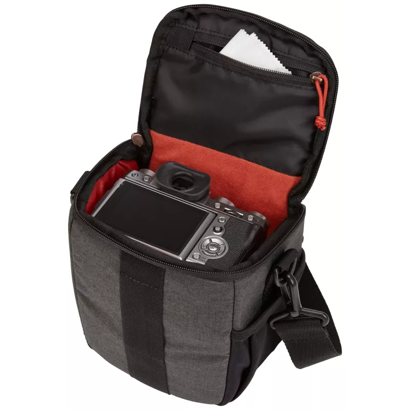 Taška Toploader Case Logic Era CECS-102 Obsidian sivá