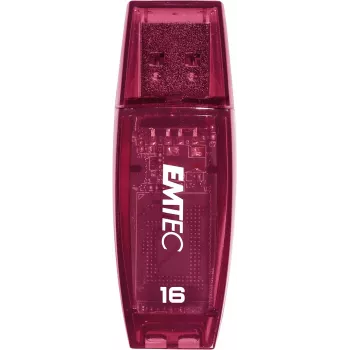 USB kľúč Emtec 16 GB USB Type-A 2.0 C410 červený