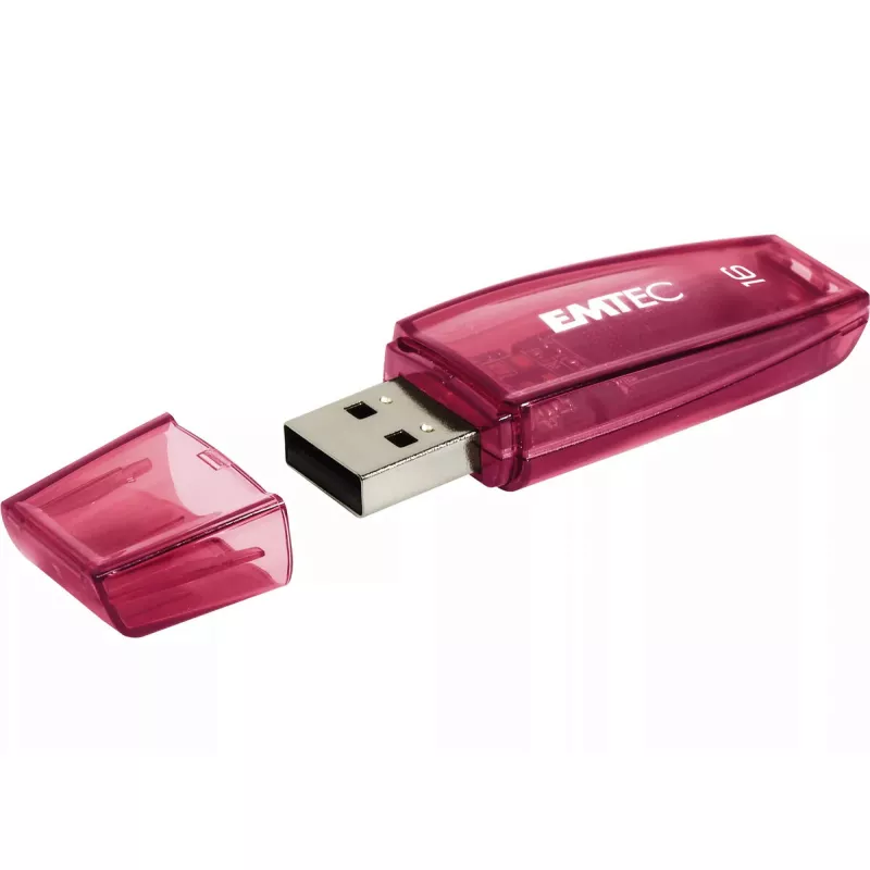 USB kľúč Emtec 16 GB USB Type-A 2.0 C410 červený