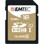 Flash pamäť Emtec 16 GB SDHC Class 10 zlatá