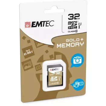 Pamäťová karta Emtec 32 GB SDHC Class 10 ECMSD32GHC10GP