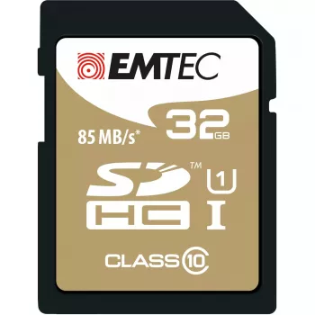 Pamäťová karta Emtec 32 GB SDHC Class 10 ECMSD32GHC10GP