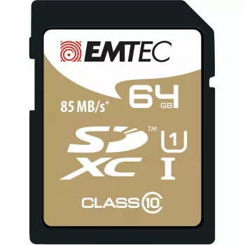 Emtec 64 GB SDXC Class 10 pamäťová karta ECMSD64GXC10GP