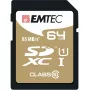 Emtec 64 GB SDXC Class 10 pamäťová karta ECMSD64GXC10GP