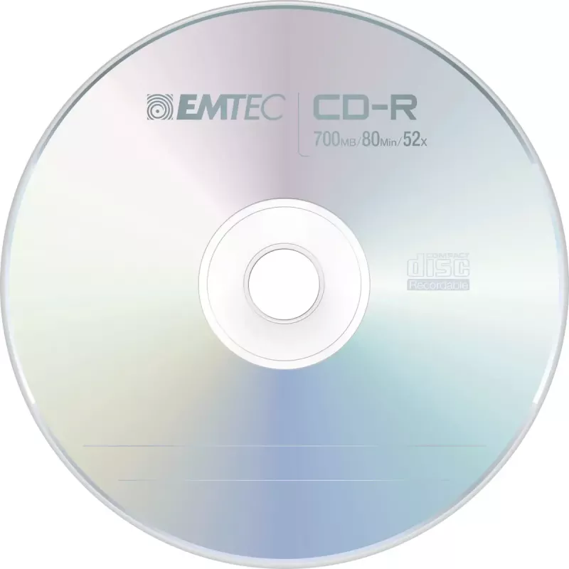 CD-R Emtec ECOC805052CB 700 MB 52x 50 kusov