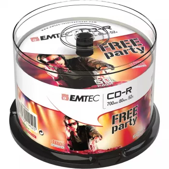 CD-R Emtec ECOC805052CB 700 MB 52x 50 kusov