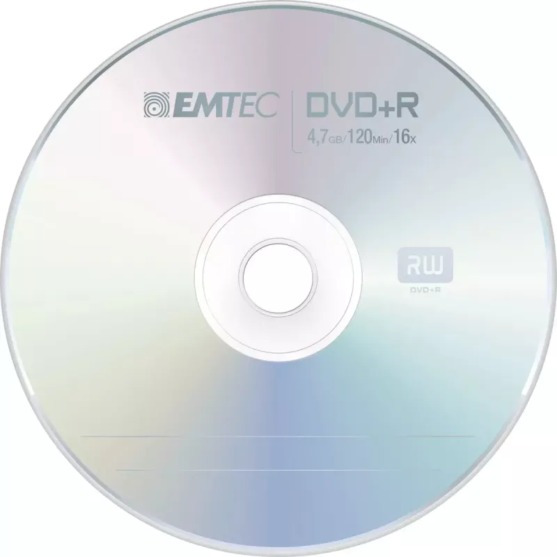 DVD+R Emtec ECOVPR471016SL 4,7 GB 10 kusov