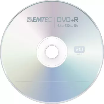 DVD+R Emtec ECOVPR471016CB 4,7 GB 10 kusov