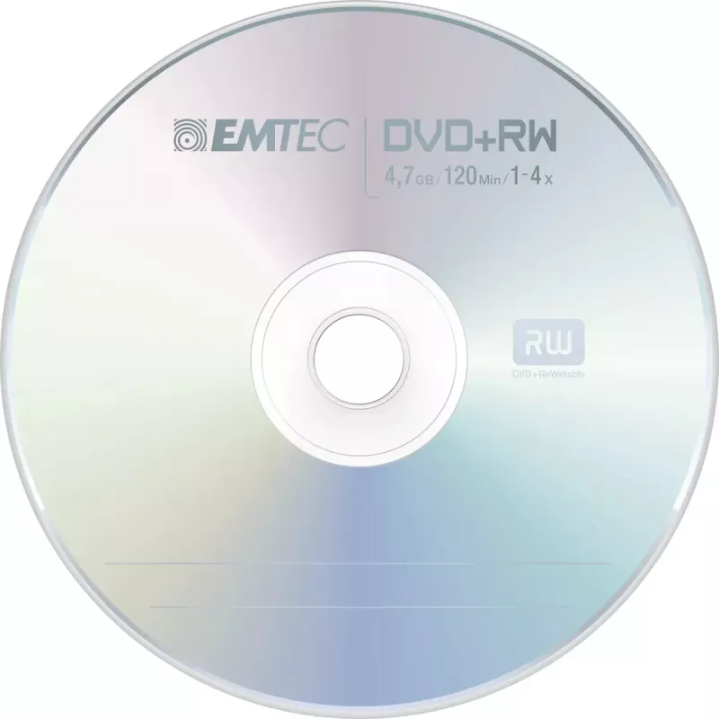 DVD+RW Emtec ECOVPRW47104CB 4.7 GB 10 kusov