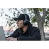Sandberg Wireless Travel Headset ANC+ENC, bezdrôtový, hovory/hudba, 228 g, headset, čierny