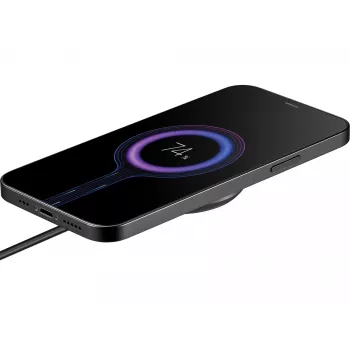 Bezdrôtová nabíjačka SANDBERG 441-61 Qi2 15W – Qi2 wireless charging pad kompatibilná so zariadeniami Qi