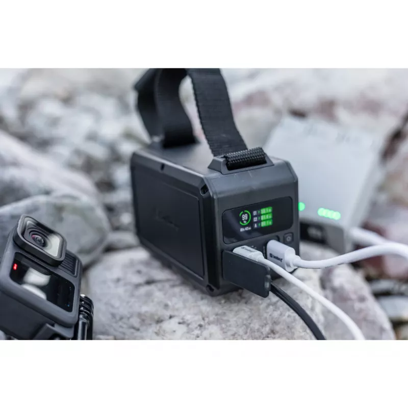 Prenosná powerbanka Sandberg Survivor 100W 40000mAh