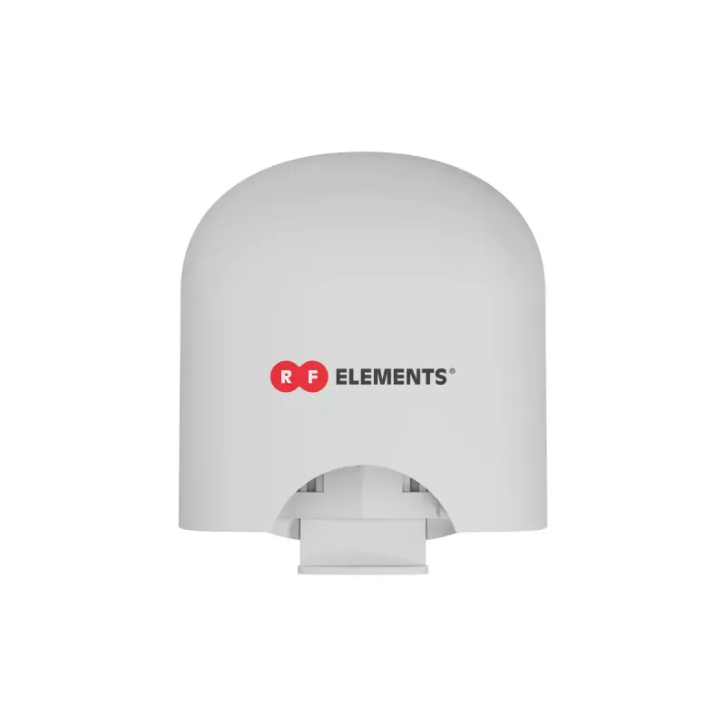 Anténový adaptér RF Elements TPA-RM5 sivý ABS hliník 112x112x130mm