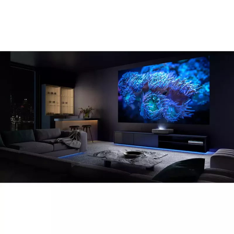 Hisense PL1SE Ultra Short Throw projektor 2100 ANSI Lumen DLP UHD 4K
