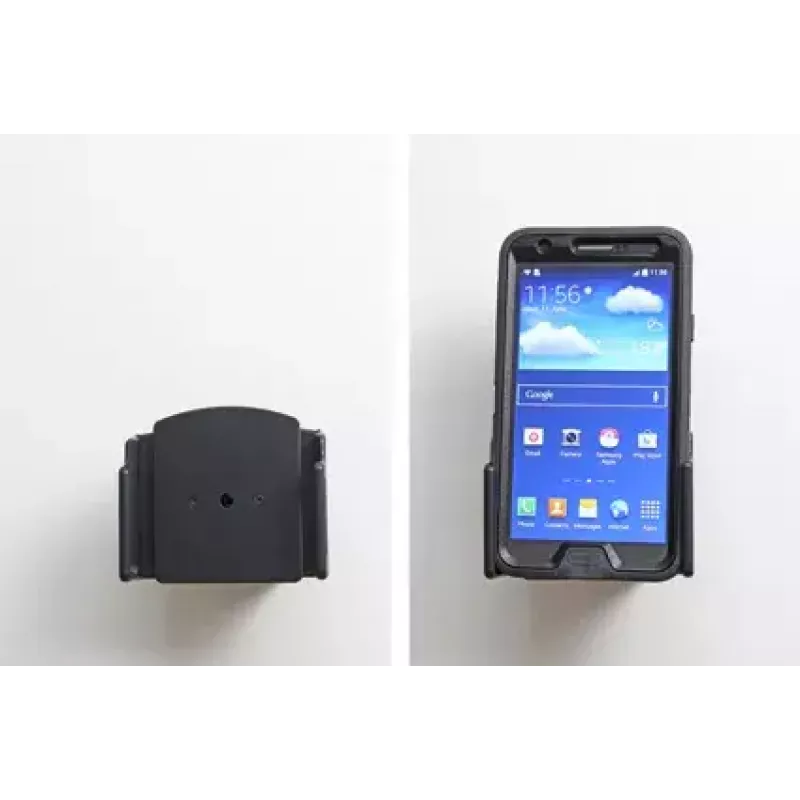 Pasívny držiak Brodit 511483 mobilný telefón/smartphone čierny