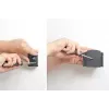 Pasívny držiak Brodit 511483 mobilný telefón/smartphone čierny