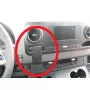 Pasívny držiak Brodit 855442 mobilný počítač mobilný telefón smartphone navigátor čierny