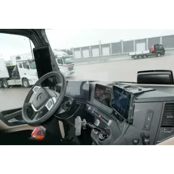 Pasívny držiak Brodit 213558 mobilný počítač mobilný telefón smartphone navigátor čierny