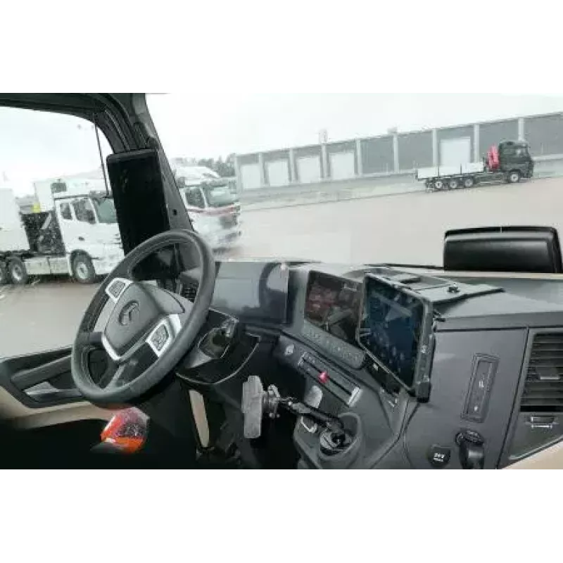 Pasívny držiak Brodit 213558 mobilný počítač mobilný telefón smartphone navigátor čierny