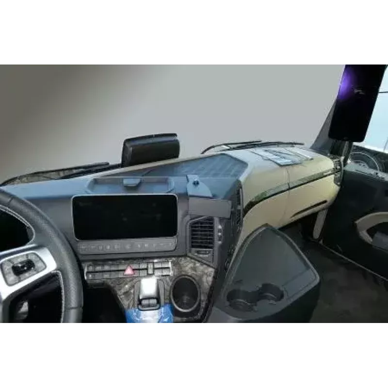 Pasívny držiak Brodit 213558 mobilný počítač mobilný telefón smartphone navigátor čierny