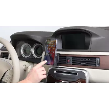 Pasívny držiak Brodit 711239 pre mobilný telefón/smartphone čierny