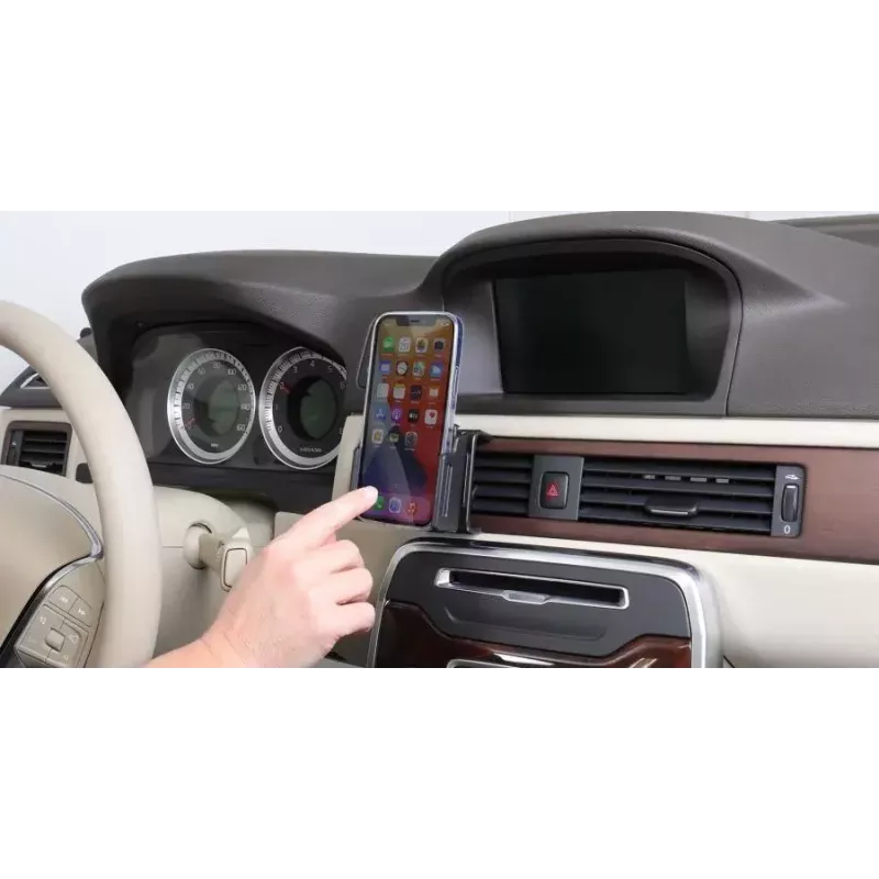 Pasívny držiak Brodit 711239 pre mobilný telefón/smartphone čierny