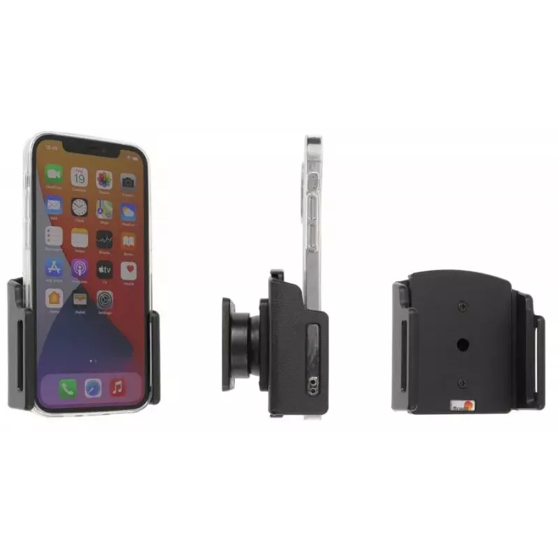 Pasívny držiak Brodit 711239 pre mobilný telefón/smartphone čierny
