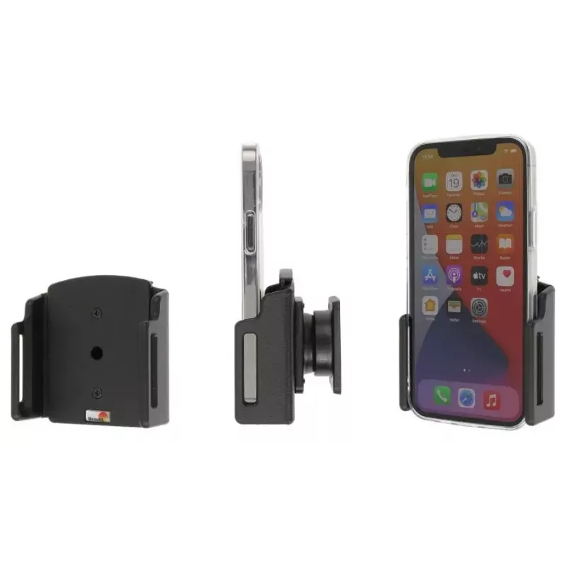 Pasívny držiak Brodit 711239 pre mobilný telefón/smartphone čierny