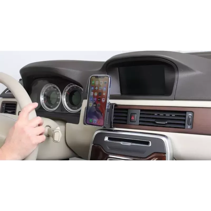 Pasívny držiak Brodit 711239 pre mobilný telefón/smartphone čierny