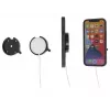 Pasívny držiak do auta Brodit AB 216172 pre mobilný telefón/smartphone, čierny
