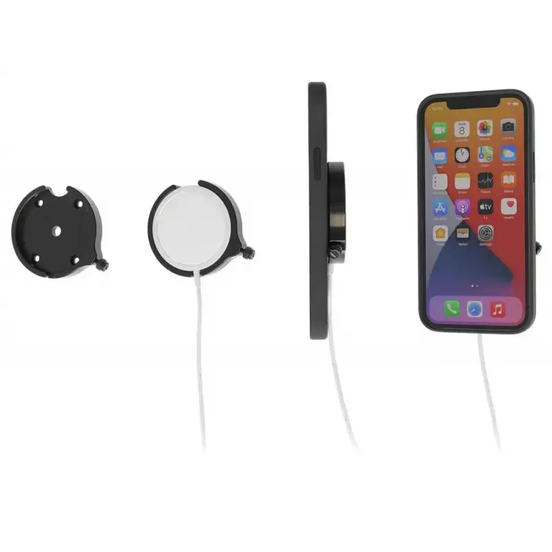 Pasívny držiak do auta Brodit AB 216172 pre mobilný telefón/smartphone, čierny