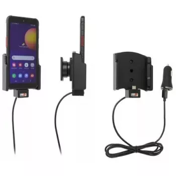 Aktívny držiak Brodit 721242 pre mobilný telefón/smartphone čierny