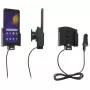 Aktívny držiak Brodit 721242 pre mobilný telefón/smartphone čierny