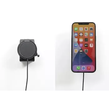 Aktívny držiak Brodit 216324 pre mobilný telefón smartphone čierny