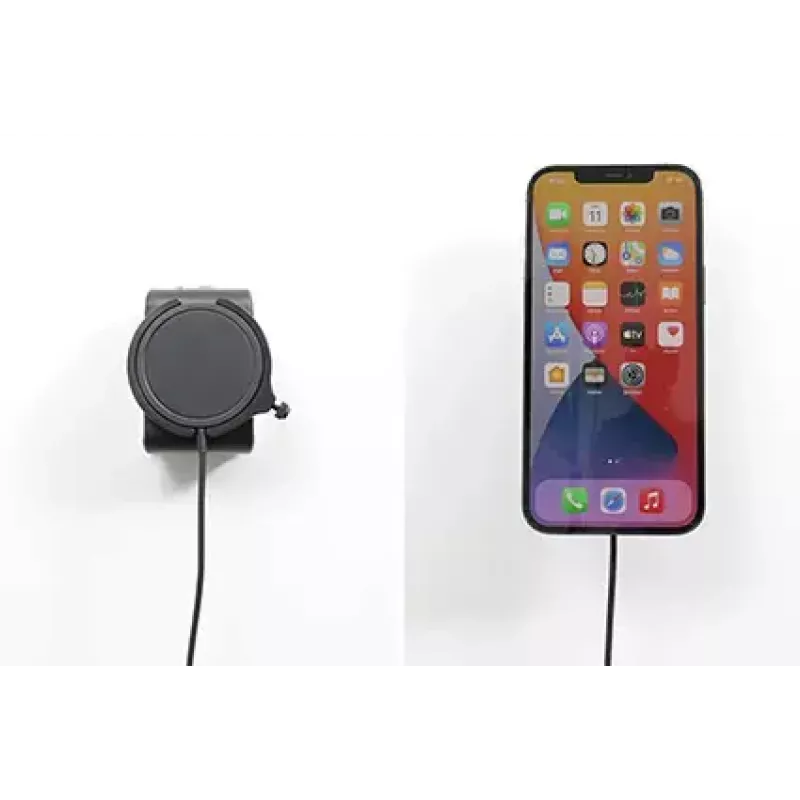 Aktívny držiak Brodit 216324 pre mobilný telefón smartphone čierny