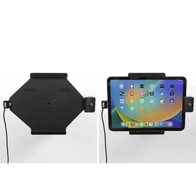 Aktívny držiak Brodit 736339 pre tablet/UMPC čierny do auta interiér