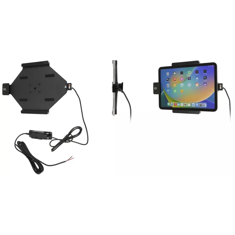 Aktívny držiak Brodit 736339 pre tablet/UMPC čierny do auta interiér