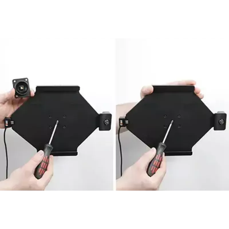 Aktívny držiak Brodit 736339 pre tablet/UMPC čierny do auta interiér
