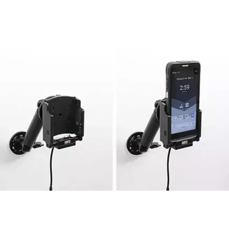 Aktívny držiak Brodit 713343 pre mobilný počítač smartphone čierny