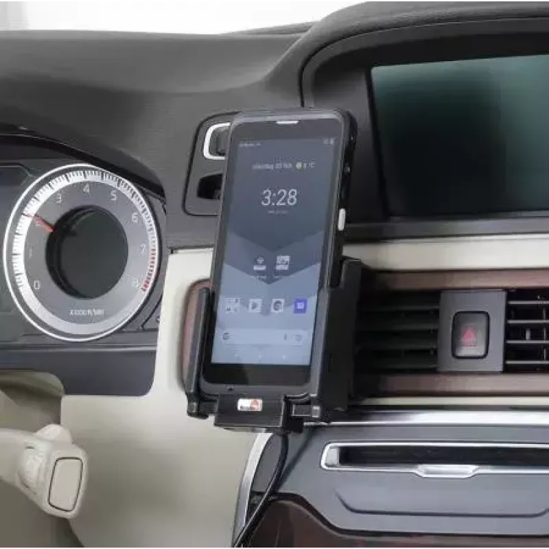 Aktívny držiak Brodit 713343 pre mobilný počítač smartphone čierny
