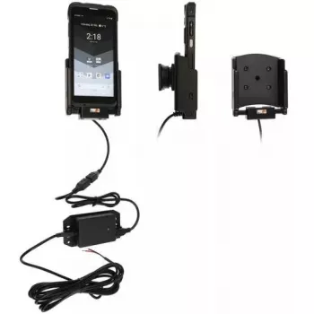 Aktívny držiak Brodit 713343 pre mobilný počítač smartphone čierny