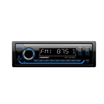 Bluetooth rádio Blaupunkt BPA 1124 DAB BT čierne s otočným ovládaním hlasitosti